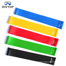 Factory Wholesale Resistance Loop Bands, Home Fitness Stretching Strength Training Exercise Latex Resistance Bands.
